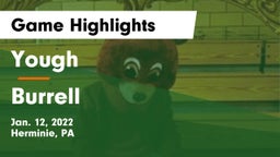 Yough  vs Burrell Game Highlights - Jan. 12, 2022
