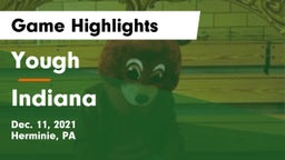 Yough  vs Indiana Game Highlights - Dec. 11, 2021