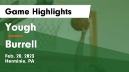 Yough  vs Burrell  Game Highlights - Feb. 20, 2023