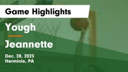 Yough  vs Jeannette  Game Highlights - Dec. 28, 2023