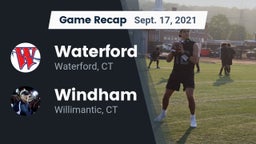 Recap: Waterford  vs. Windham  2021