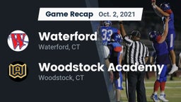 Recap: Waterford  vs. Woodstock Academy  2021