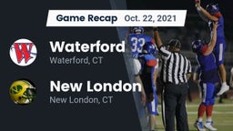 Recap: Waterford  vs. New London  2021