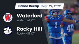 Recap: Waterford  vs. Rocky Hill  2022