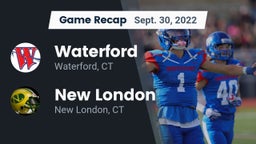 Recap: Waterford  vs. New London  2022