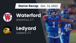 Recap: Waterford  vs. Ledyard  2022