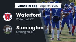 Recap: Waterford  vs. Stonington  2023