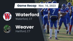 Recap: Waterford  vs. Weaver  2023