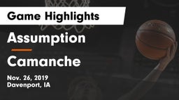Assumption  vs Camanche  Game Highlights - Nov. 26, 2019