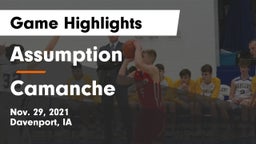 Assumption  vs Camanche  Game Highlights - Nov. 29, 2021