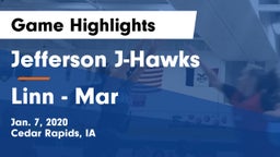 Jefferson  J-Hawks vs Linn - Mar  Game Highlights - Jan. 7, 2020