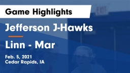 Jefferson  J-Hawks vs Linn - Mar  Game Highlights - Feb. 5, 2021