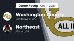 Recap: Washington County  vs. Northeast  2021