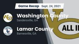Recap: Washington County  vs. Lamar County  2021