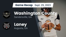 Recap: Washington County  vs. Laney  2023