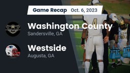Recap: Washington County  vs. Westside  2023