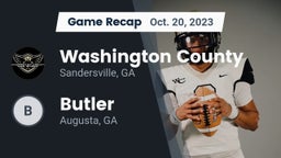 Recap: Washington County  vs. Butler  2023