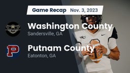Recap: Washington County  vs. Putnam County  2023