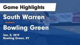 South Warren  vs Bowling Green  Game Highlights - Jan. 8, 2019