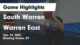 South Warren  vs Warren East  Game Highlights - Jan. 24, 2023