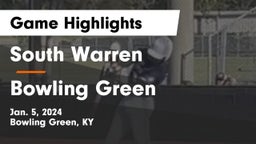 South Warren  vs Bowling Green  Game Highlights - Jan. 5, 2024