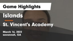 Islands  vs St. Vincent's Academy Game Highlights - March 16, 2022