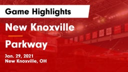 New Knoxville  vs Parkway  Game Highlights - Jan. 29, 2021