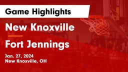 New Knoxville  vs Fort Jennings  Game Highlights - Jan. 27, 2024