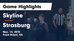 Skyline  vs Strasburg  Game Highlights - Nov. 14, 2018