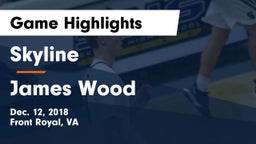 Skyline  vs James Wood  Game Highlights - Dec. 12, 2018