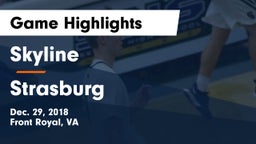 Skyline  vs Strasburg  Game Highlights - Dec. 29, 2018