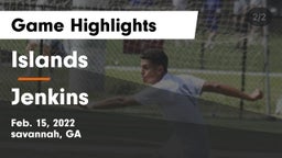 Islands  vs Jenkins  Game Highlights - Feb. 15, 2022