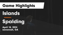 Islands  vs Spalding  Game Highlights - April 18, 2024