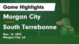 Morgan City  vs South Terrebonne  Game Highlights - Nov. 14, 2023