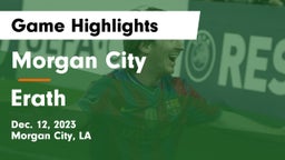 Morgan City  vs Erath  Game Highlights - Dec. 12, 2023