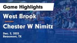 West Brook  vs Chester W Nimitz  Game Highlights - Dec. 2, 2023