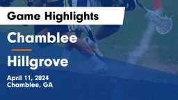 Chamblee  vs Hillgrove  Game Highlights - April 11, 2024