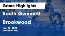 South Gwinnett  vs Brookwood  Game Highlights - Jan. 13, 2023