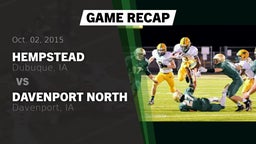 Recap: Hempstead  vs. Davenport North  2015