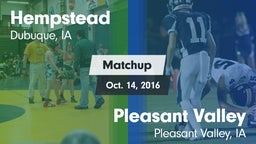 Matchup: Hempstead High vs. Pleasant Valley  2016