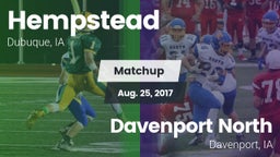 Matchup: Hempstead High vs. Davenport North  2017