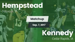 Matchup: Hempstead High vs. Kennedy  2017