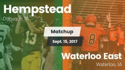 Matchup: Hempstead High vs. Waterloo East  2017