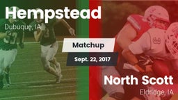 Matchup: Hempstead High vs. North Scott  2017