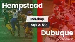 Matchup: Hempstead High vs. Dubuque  2017