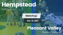 Matchup: Hempstead High vs. Pleasant Valley  2017