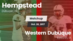 Matchup: Hempstead High vs. Western Dubuque  2017