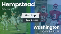 Matchup: Hempstead High vs. Washington  2018