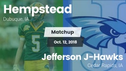 Matchup: Hempstead High vs. Jefferson  J-Hawks 2018
