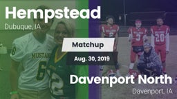 Matchup: Hempstead High vs. Davenport North  2019